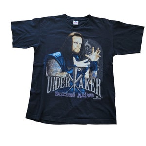 vintage 1990s Deadman Buried Alive Promo Shirt