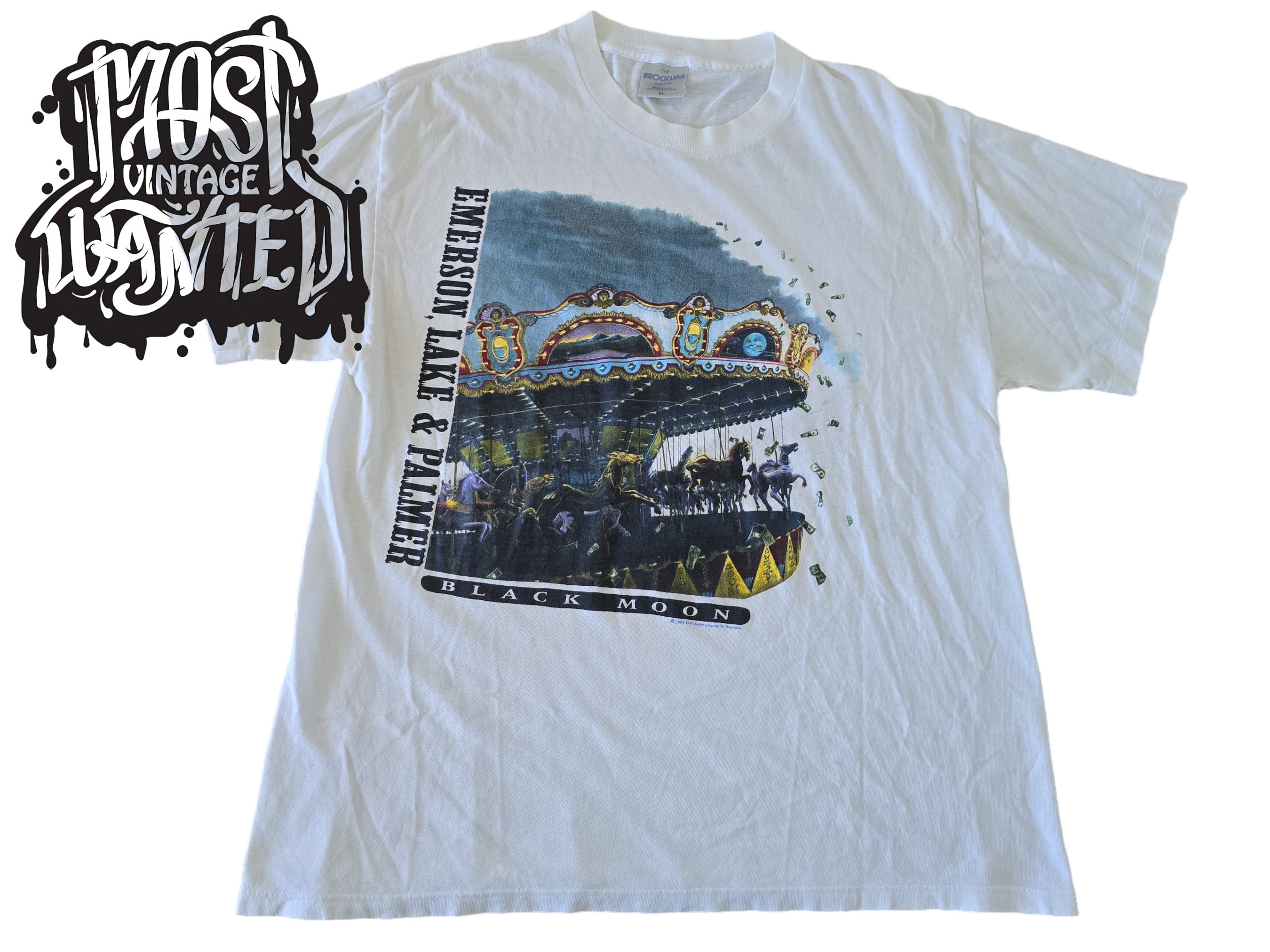 Emerson Lake and Palmer Shirt - Etsy Emerson Lake and Palmer Shirt - Etsy