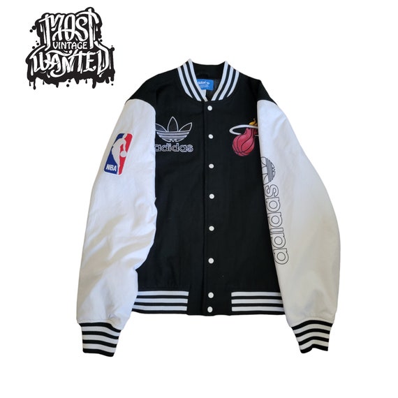 Y2K authentic Heat Finals Varsity Jacket. - image 1