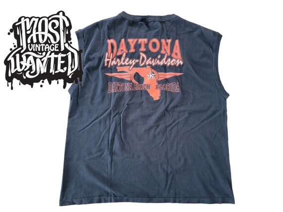 Vintage 1990s Harley Davidson V-twin Venom Sleeveless - Etsy