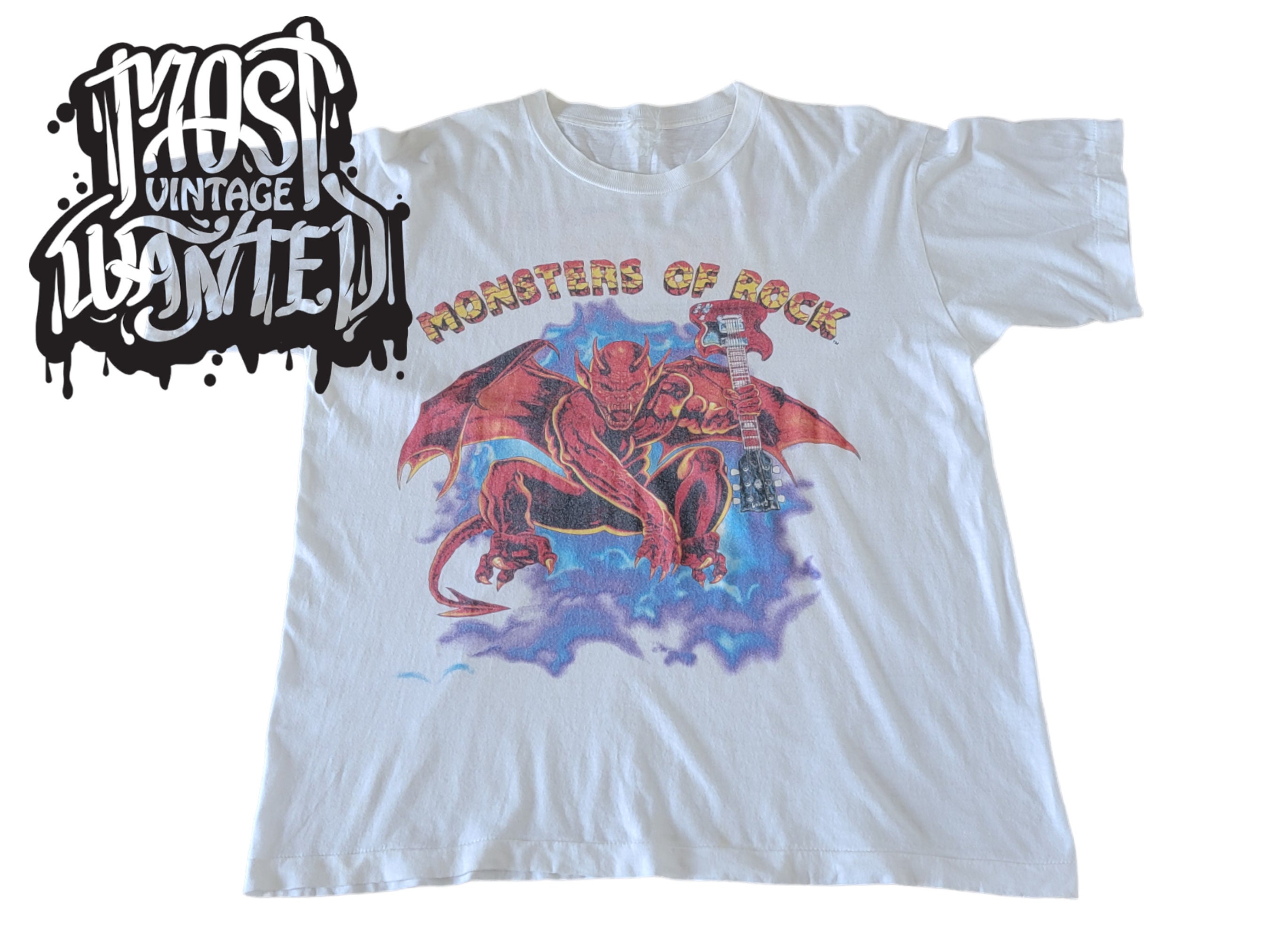 Monsters of rock 1991 - Etsy.de