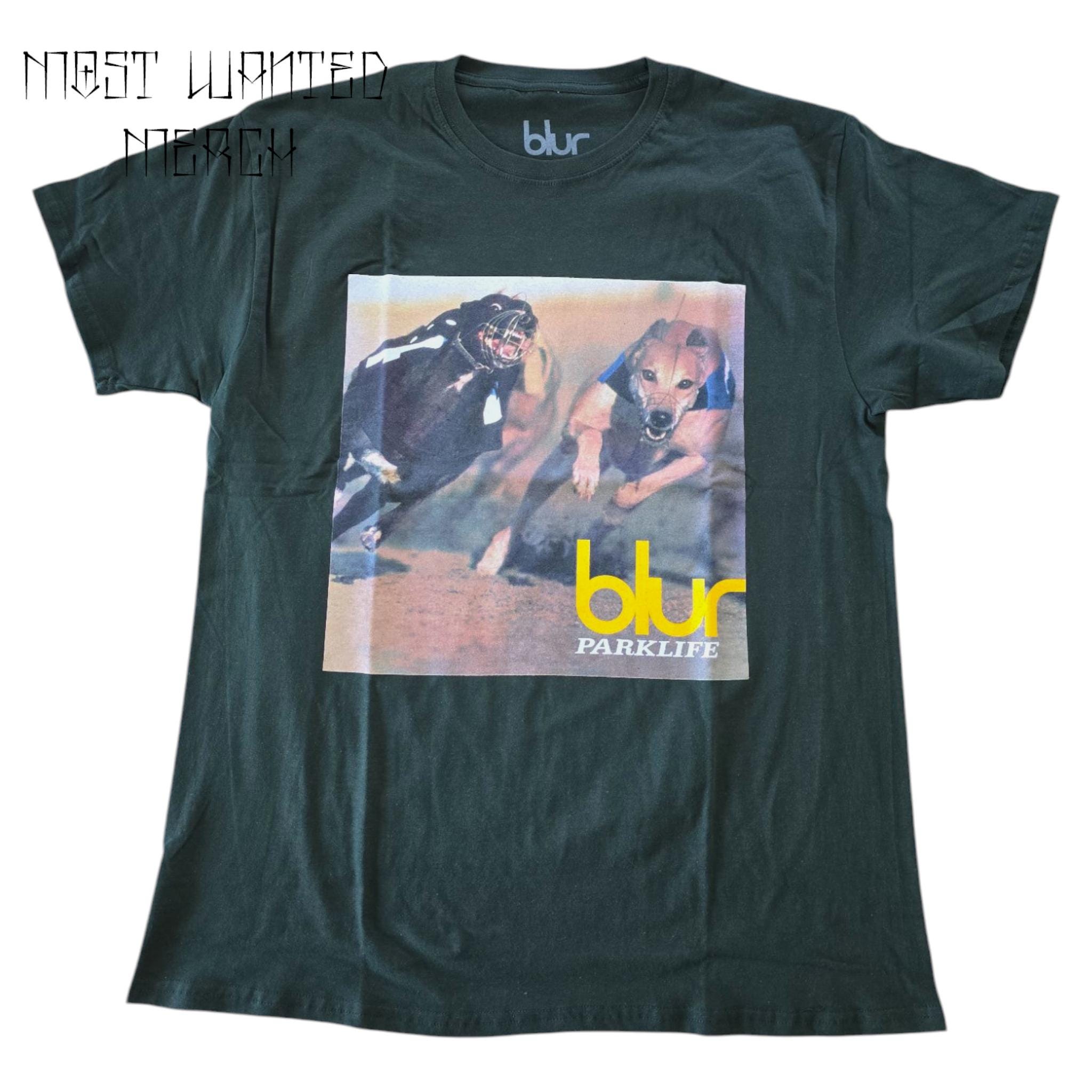 blur PARKLIFE ヴィンテージTシャツ Vintage Blur Parklife 1994 Tour T-Shirt – Justin Reed