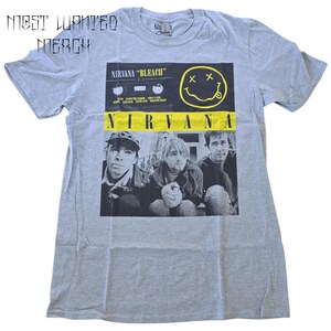 thumbnail interactive-video image 1 of Official Nirvana In Utero T-Shirt - Unisex White Band Tee 1 of 6