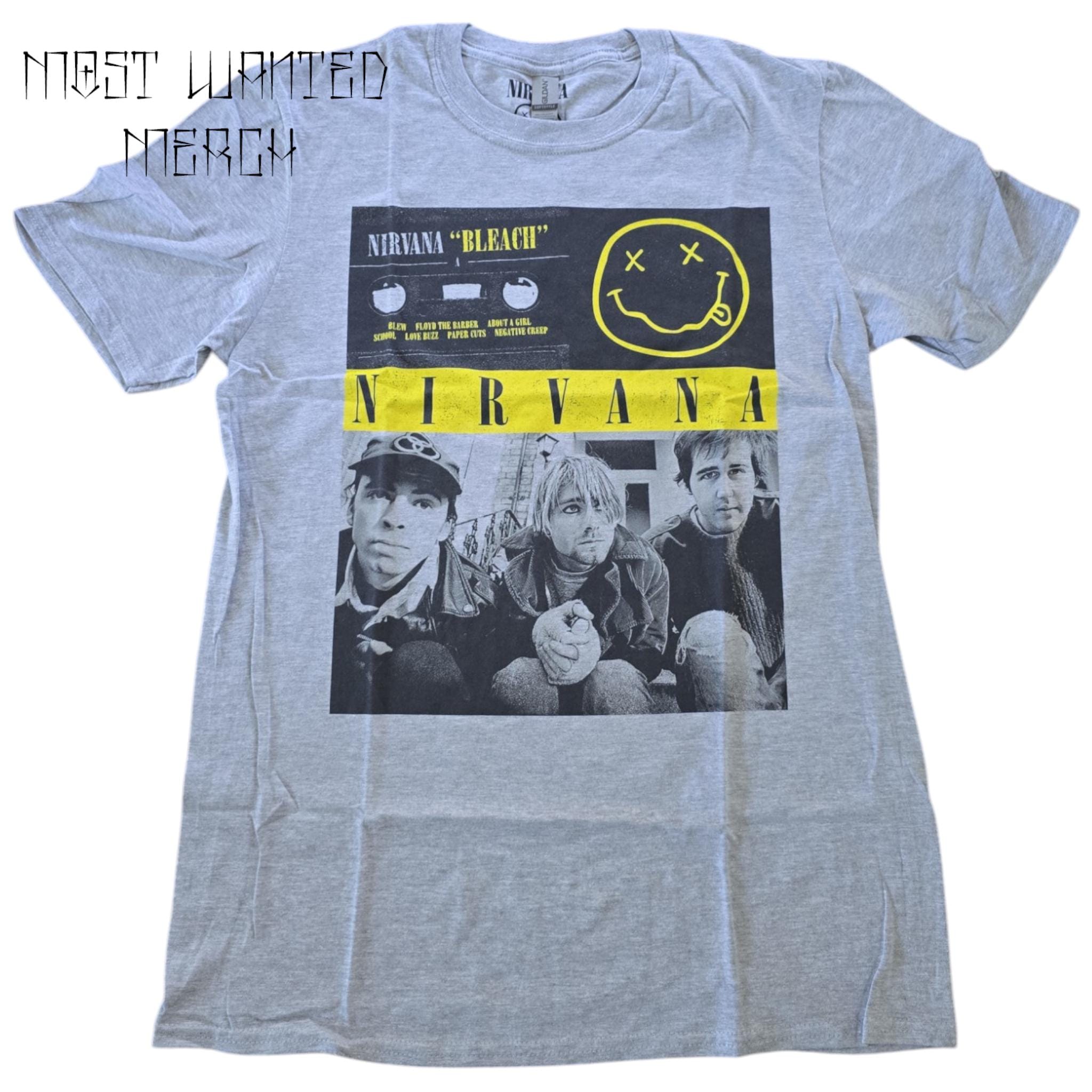 Bleach Tshirt Nirvana - Etsy