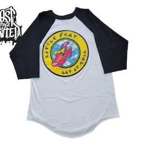 Little Feat ワールドツアー Tシャツ Little Feat Tour 1995 White Lg T-Shirt Classic Rock Concert