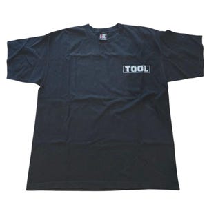 Vintage 1990s TOOL "Aenima Alien Fetus" Promo Shirt | Made in USA Tag |
