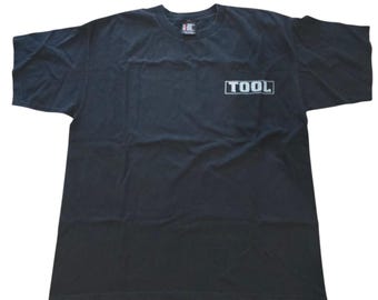 Tool Vintage 1997 Aenima Alien Fetus Band Grunge Rock Giant Fade