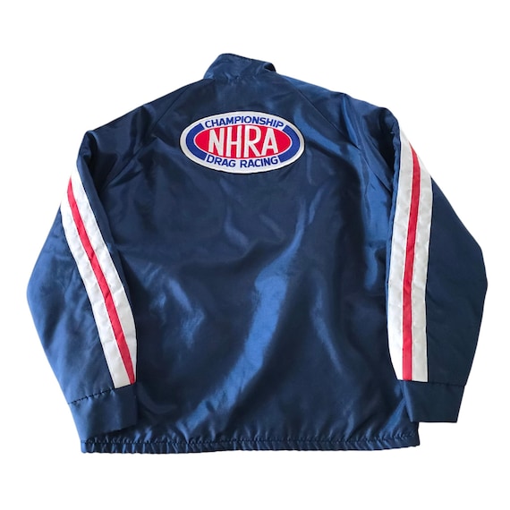 Vintage 1970s NHRA Championship Drag Racing Zip-up Jacket. - Etsy