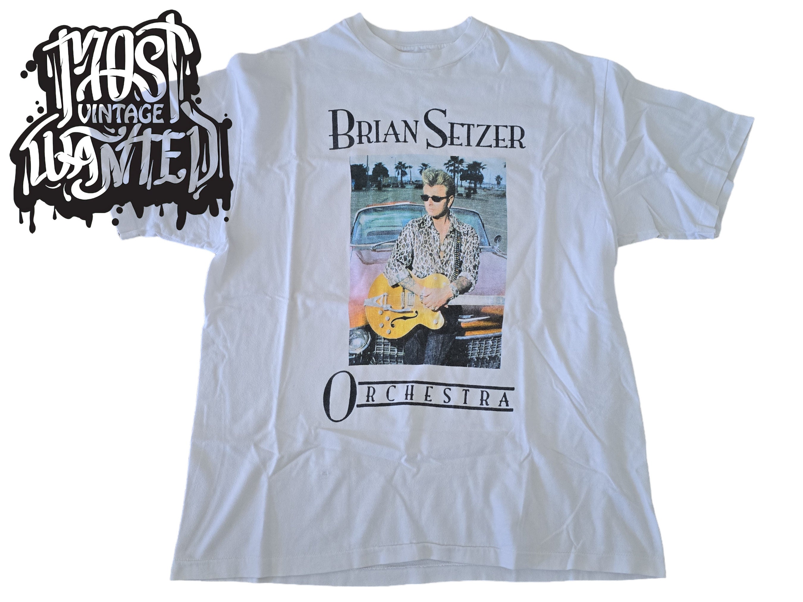 Brian Setzer Shirt - Etsy