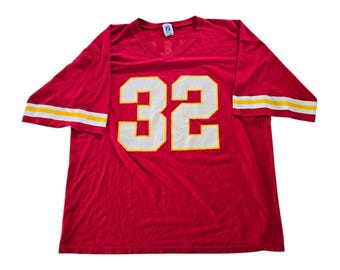 1990s Vintage Kansas City Marcus Allen Logo 7 Jersey