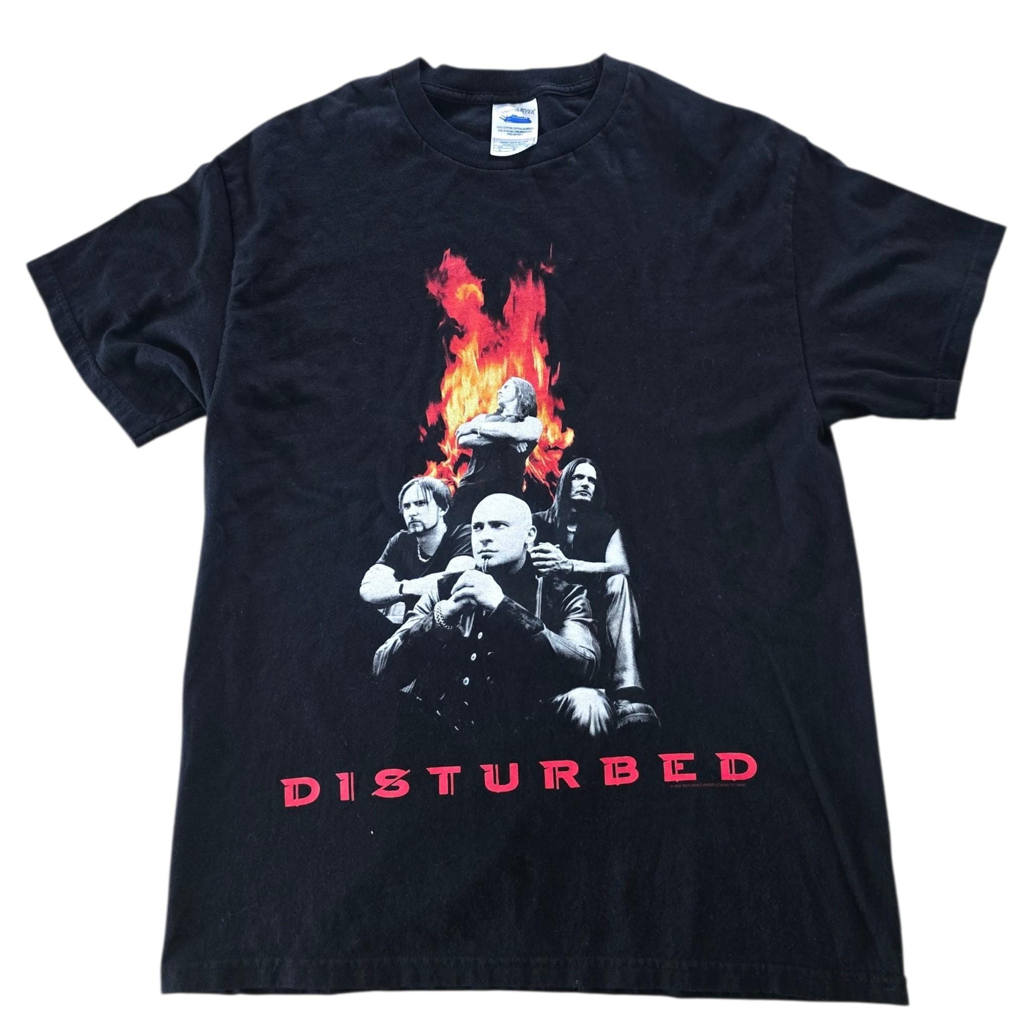 2000s Disturbed Shirt - Etsy
