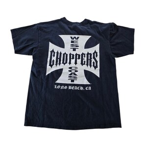 West Coast Choppers Shirt Vintage - Etsy