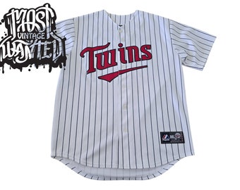 maillot vintage Joe Mauer des Minnesota Twins