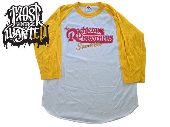 1980s Vintage Righteous Brothers Summer 86' Shirt
