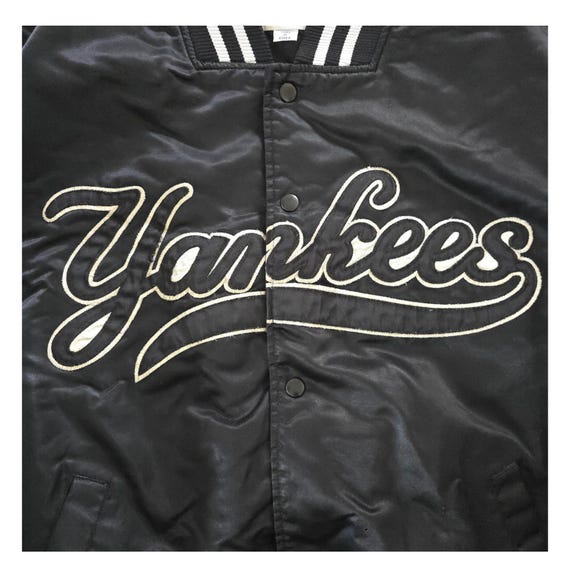 Vintage Late 1990s New York Yankees Majestic Bomber Jacket. - Etsy