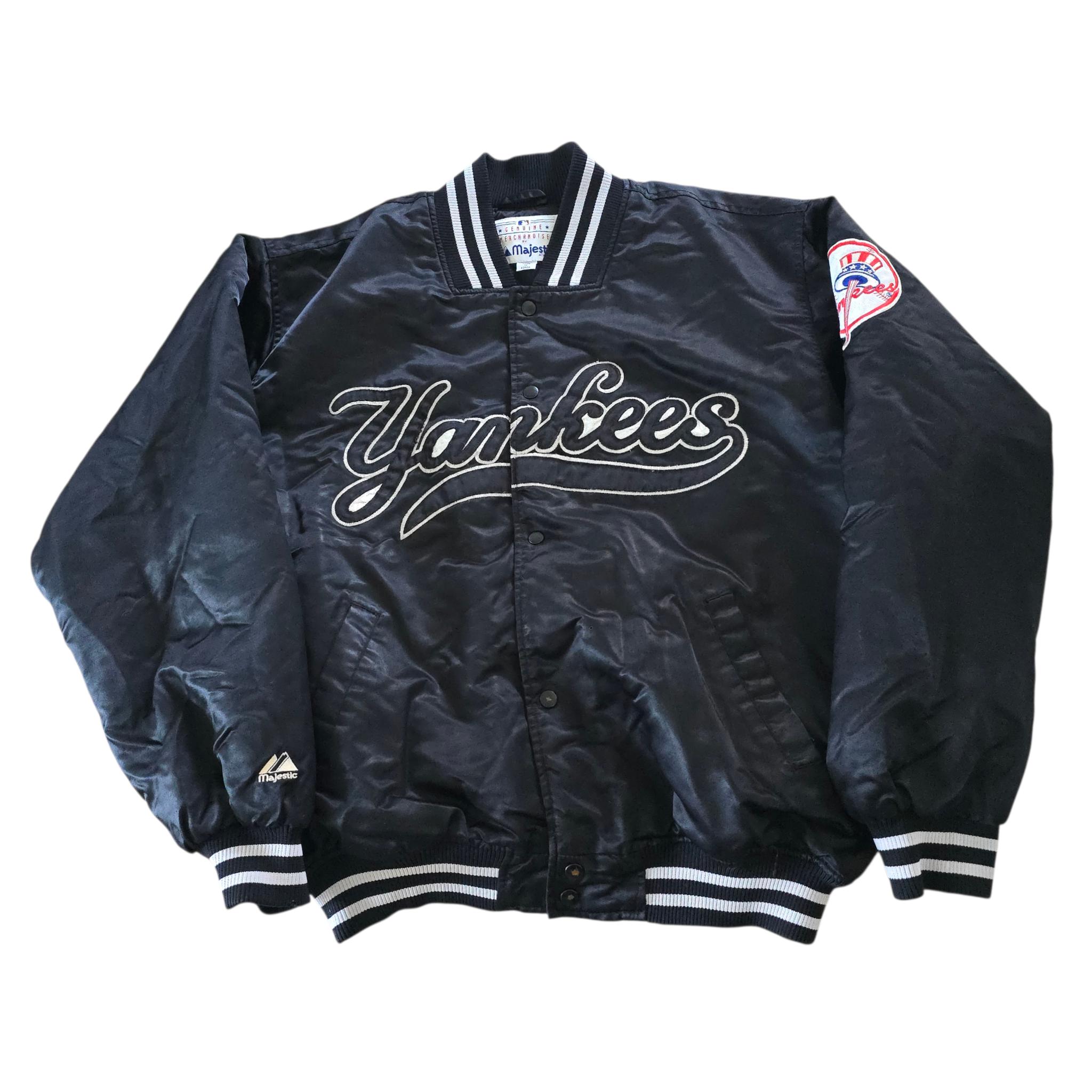 Majestic Yankees Jacket - Etsy