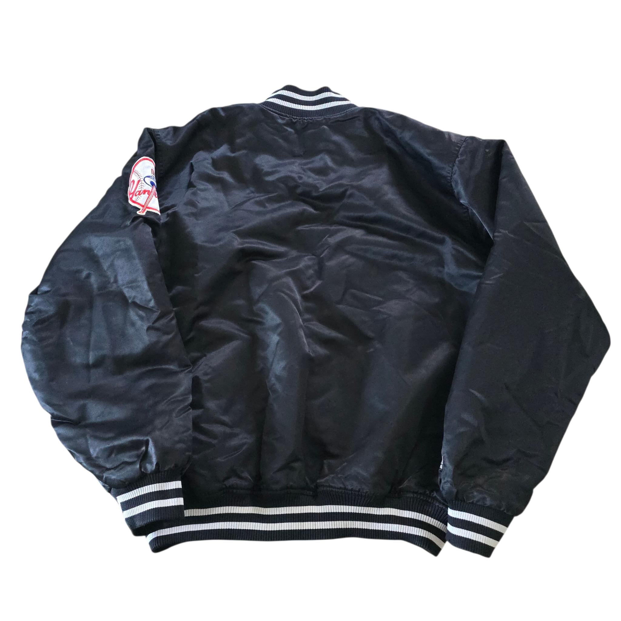 Vintage Late 1990s New York Yankees Majestic Bomber Jacket. - Etsy