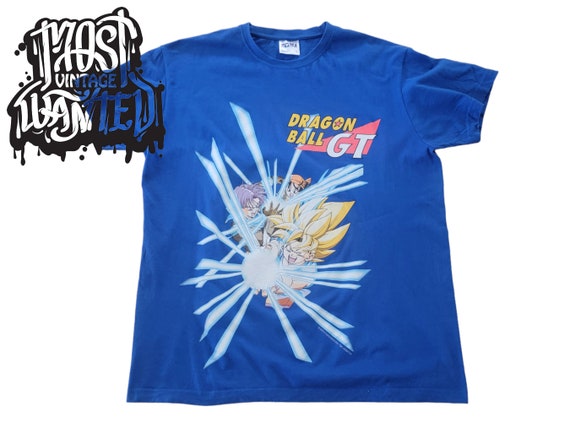 2000年代ヴィンテージ ソルのドラゴンボール アニメボール-GT。シャツ