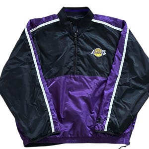 1990s Los Angeles Lakers Starter Reversible Jacket.
