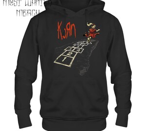 Sweatshirt Officiel Korn Logo - Coupe Classique En Coton (241g) - Merchandising Groupe Musical