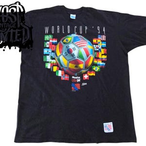 vintage 1990s World Cup '94 "World Cup USA 94'" Shirt. |READ LISTING|