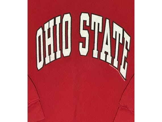 1990s Vintage Ohio State Graphic Sweatshirt - image 3