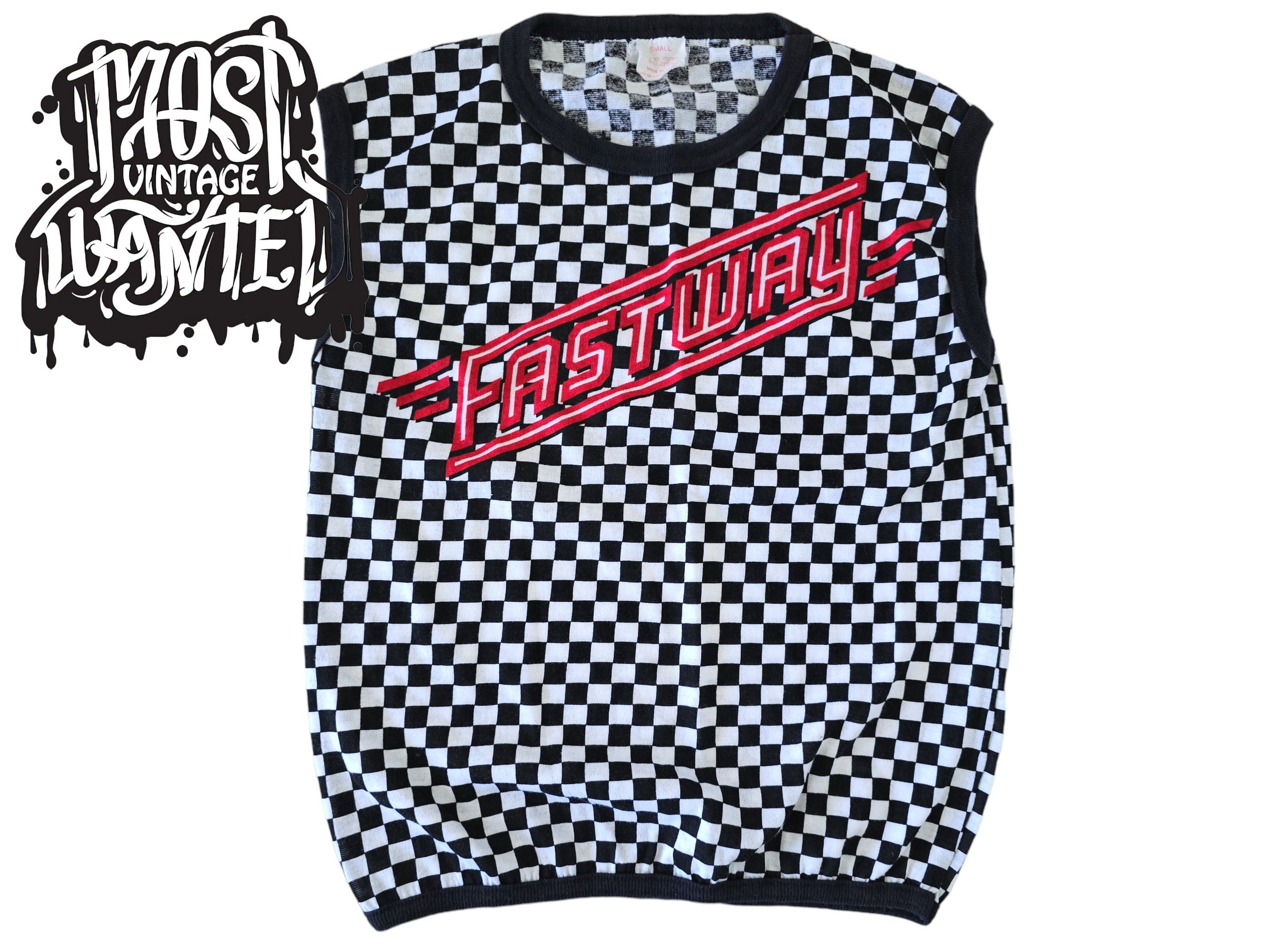 Vintage 1980s Fastway Music Promo Shirt - Etsy