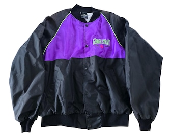 Vintage 1989-90 Western Pacific Navy Cruise Souvenir Tour Jacket