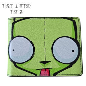 Carteira Invader Zim "Gir" Bi-Fold | Oficialmente licenciada