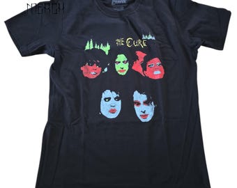 The Cure Standing on a Beach - Etsy