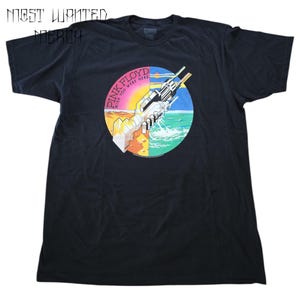 Wish You Were Here - Album Cover Graphic T-shirt | Officially Licensed Merch