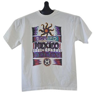 Vintage Equipo Mexico World Cup 94 T-shirt jaren 90