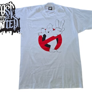 1980s GhoStbusters2 Movie Promo Shirt