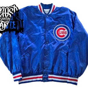 1980s Chicago Cubs Felco Satin Jacket.