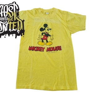 1970s Mickey Tropix Togs Graphic T-shirt.