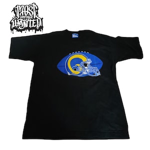 1990s Los AngelesRams  Football Pro Player shirt.