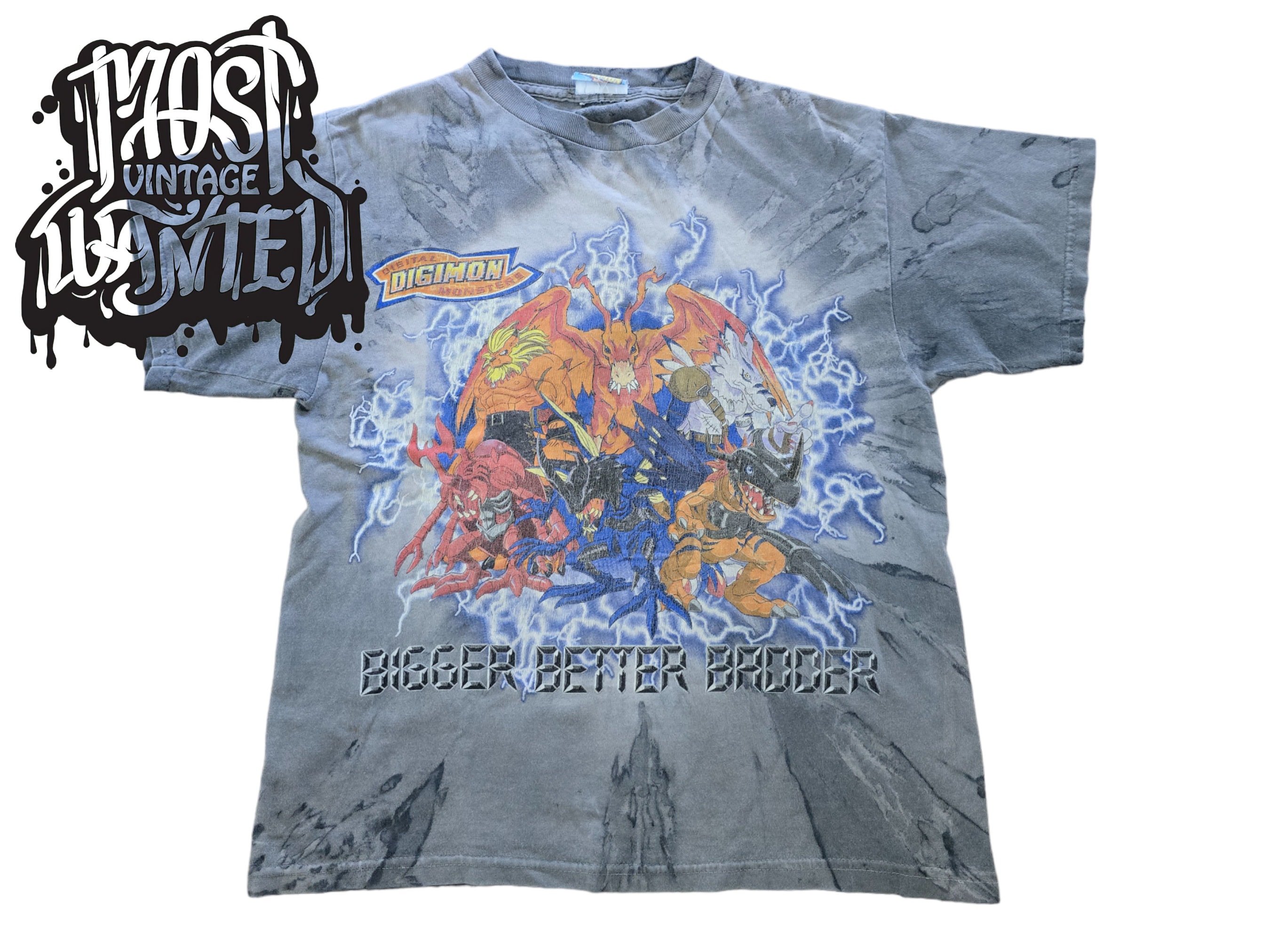 1990s Digital Anime Monsters 