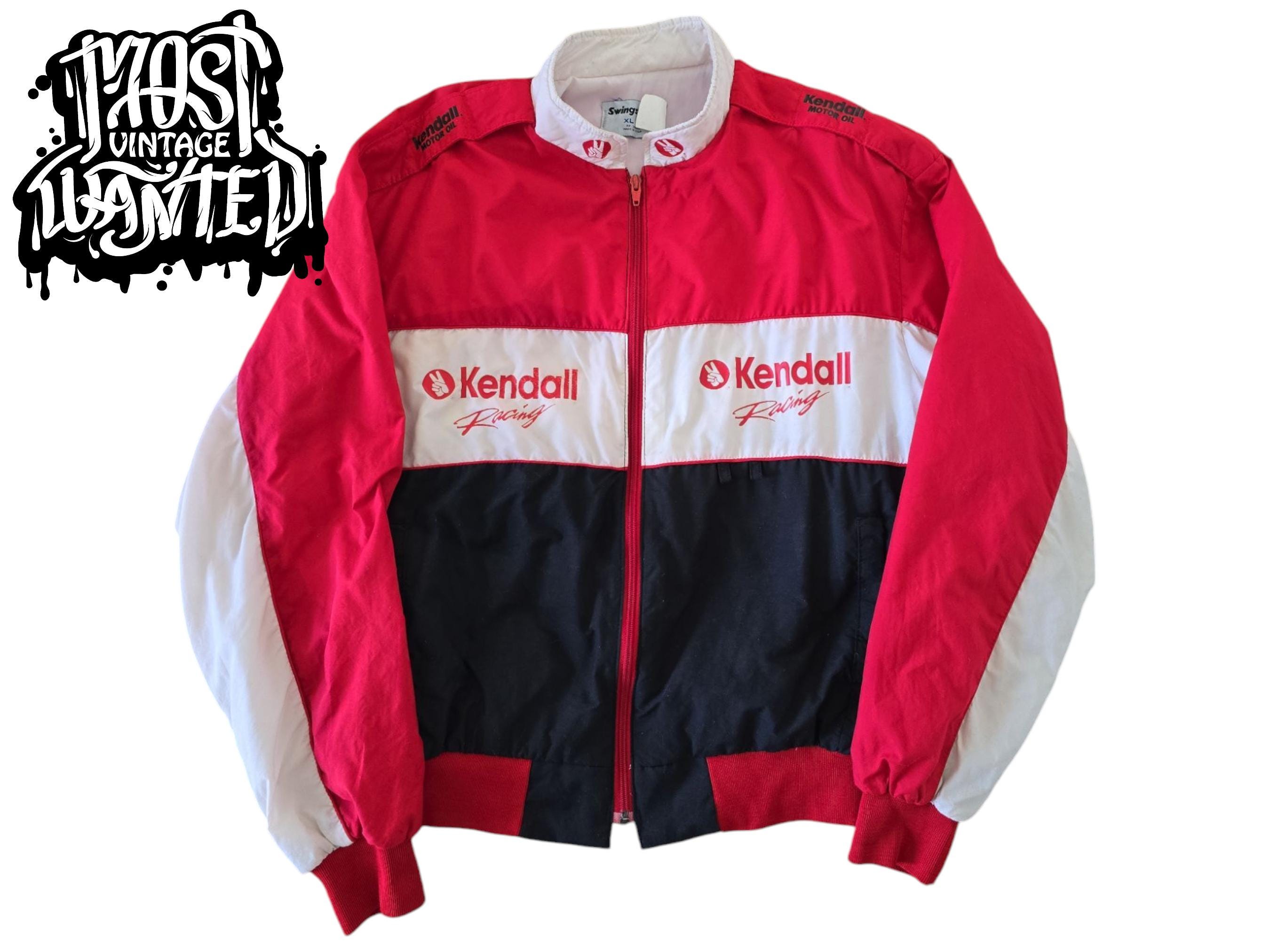 1980s Vintage Kendall Motor Oil GT-1 TURBO Swingster Jacket |x
