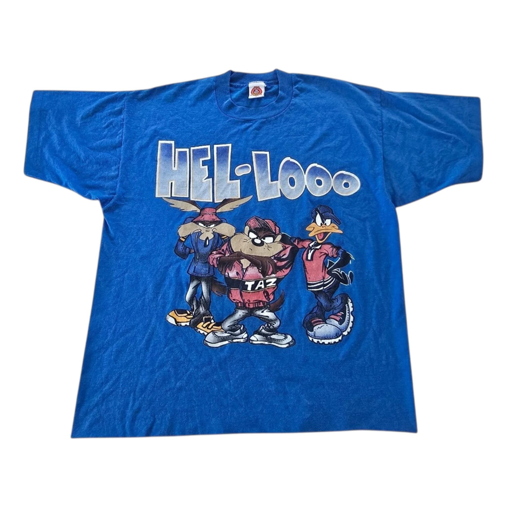 90s Daffy Duck Shirt - Etsy