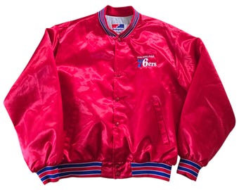 ミッチェル＆ネス 76ers ジャケット - Etsy 日本
