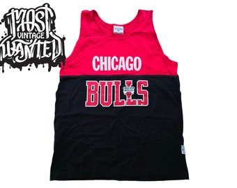 maillot vintage des Chicago Bulls Spalding des années 1980