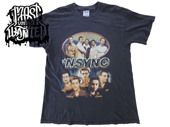 2000s Vintage nSync. No Strings Attached Rap Shirt - image 1