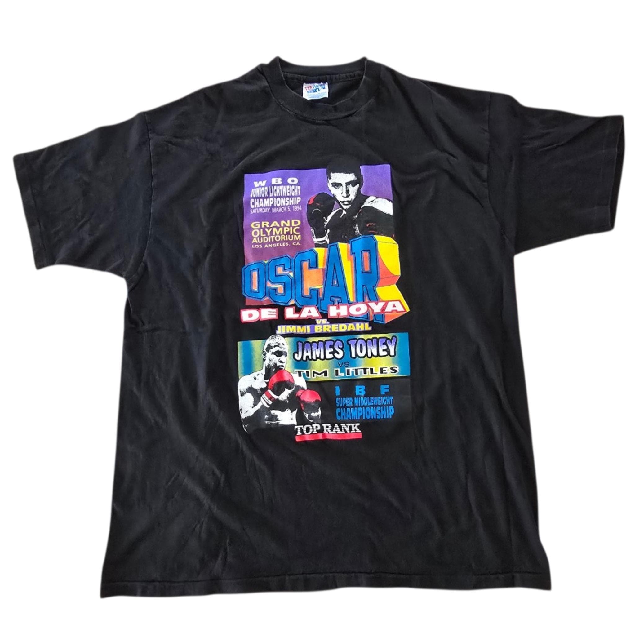 Oscar De La Hoya T Shirt - Etsy