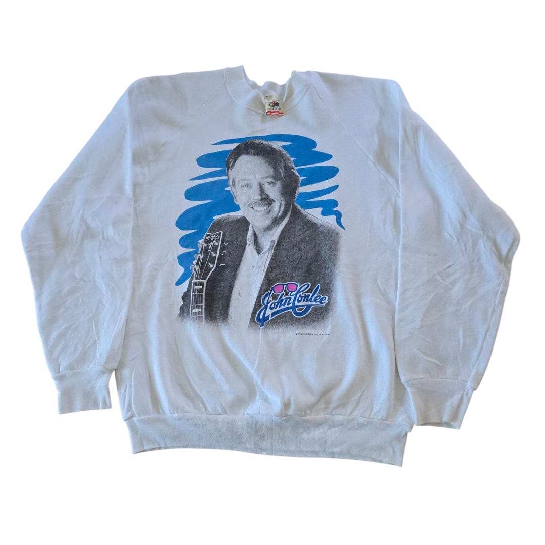 Vintage 1990s John Conlee Tour Graphic Sweatshirt. - Etsy