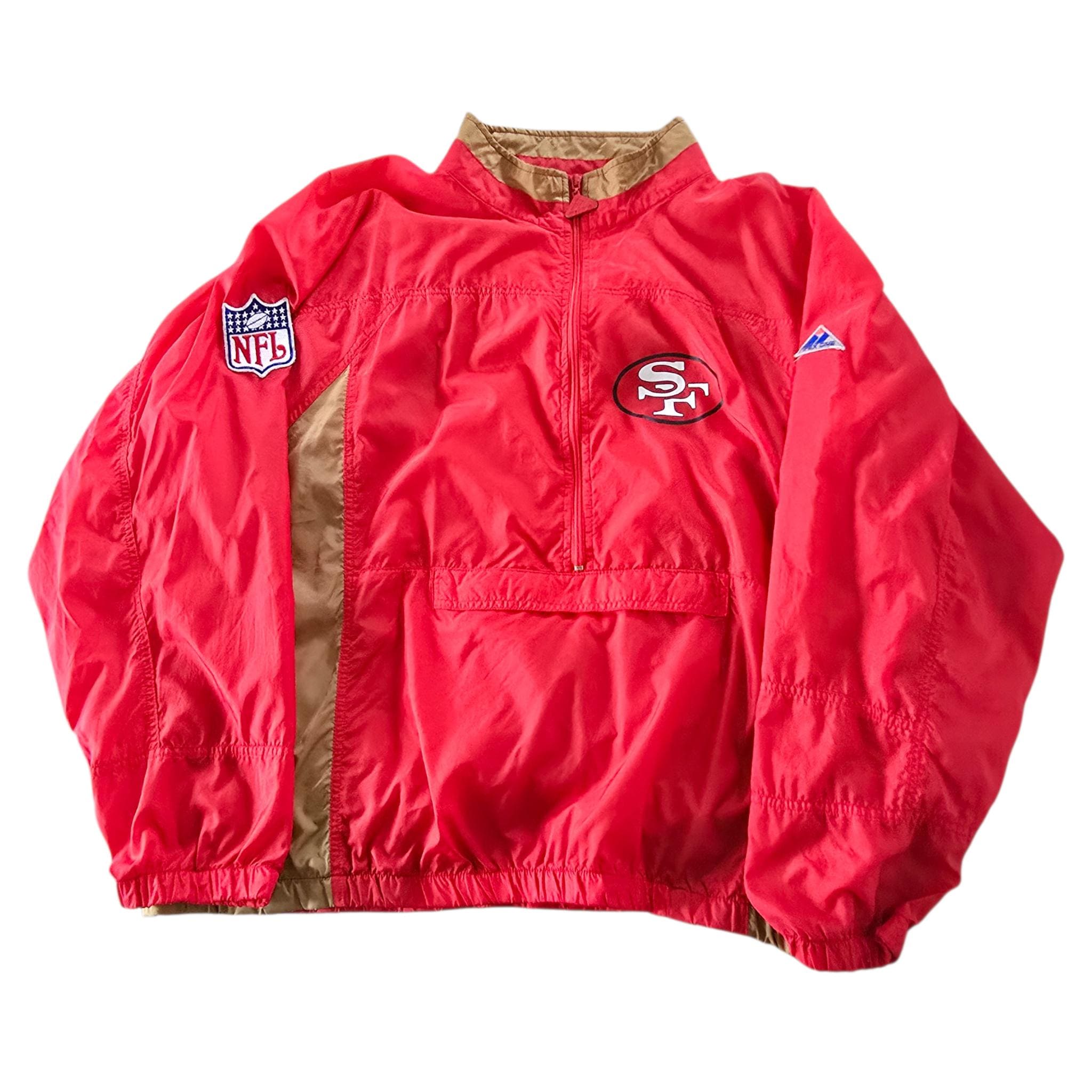 Apex NFL SFロゴ ナイロンジャケット 49ers Apex - Etsy