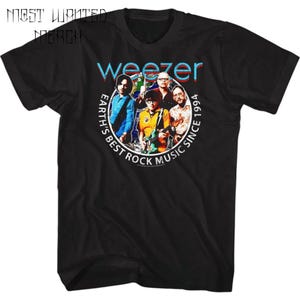 Earth&#39;s Best Rock Music Since 1994 T-shirt | Officially Licensed Merch