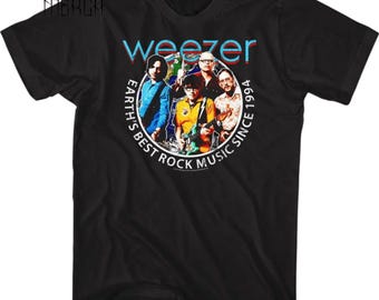 バンドTee WEEZER　90's サイズxl Vintage Weezer 90s Rock Music Band Raglan Shirt Size XL | eBay