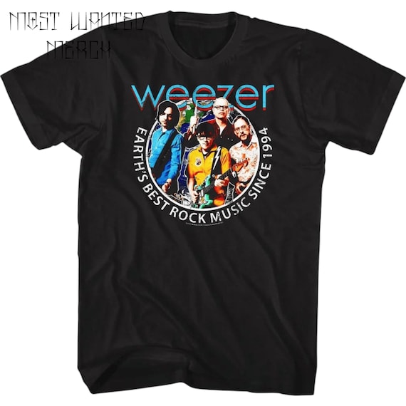 Weezer T-shirt: Officially Licensed Band Merch - Etsy