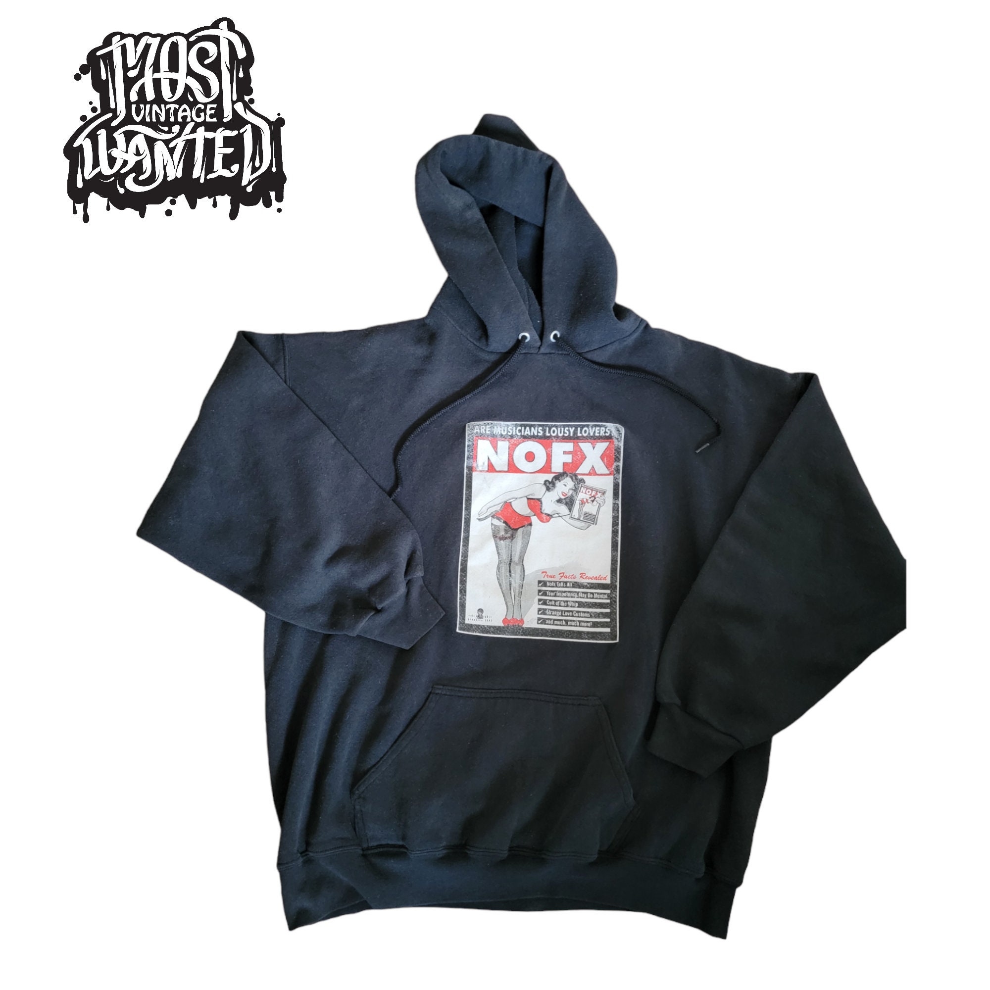 Vintage 1990s NOFX Are Musicians Lousy Lovers Hoodie. - Etsy