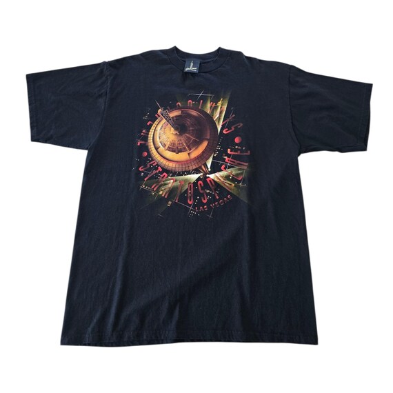 Vintage 1990s Las Vegas Stratosphere Graphic T-shirt.